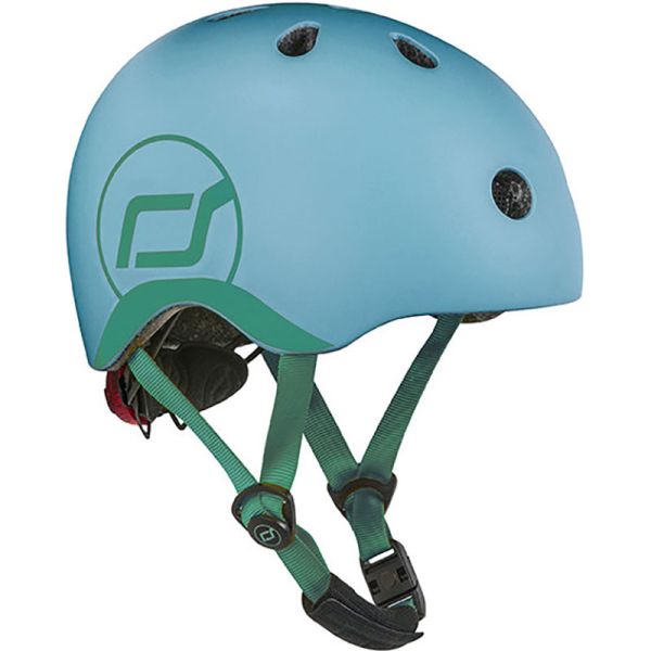 Scoot and Ride Helmet - Steel