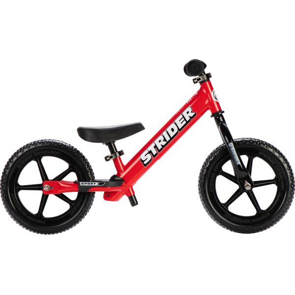 Strider 12 Sport Balance Bike - Red