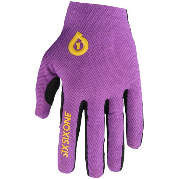 SIXSIXONE Raji Protective Gloves - Classic Purple