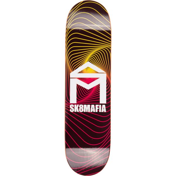Sk8 Mafia Psyche Skateboard Deck - 8.25&quot;