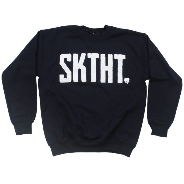 SkateHut SKTHT Kids Sweatshirt - Navy
