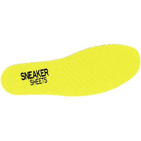Sneaker Sheets Men&#039;s Odour Control Insoles - Yellow UK 7-12 - Size UK 7 - UK 12