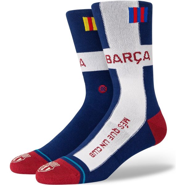 Stance x FC Barcelona Cross Socks - Navy