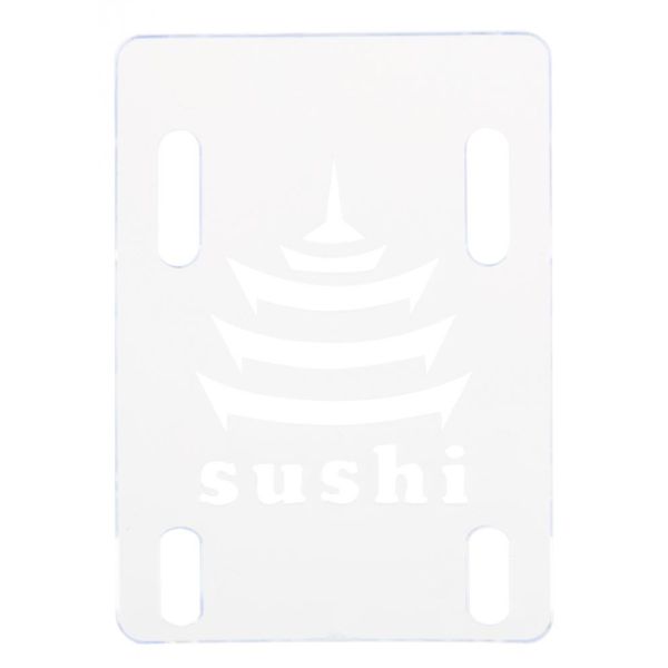 Sushi Pagoda Riser Pads - Clear 1/8&quot;