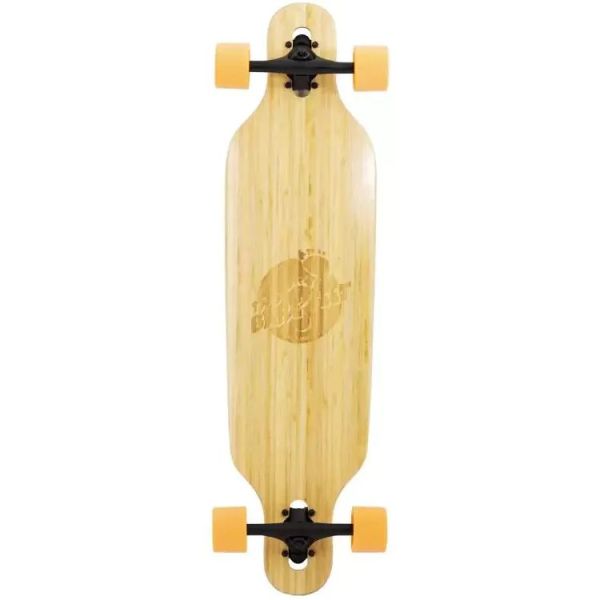 Two Bare Feet Austin Complete Longboard - Natural/Orange 36&#039;&#039;