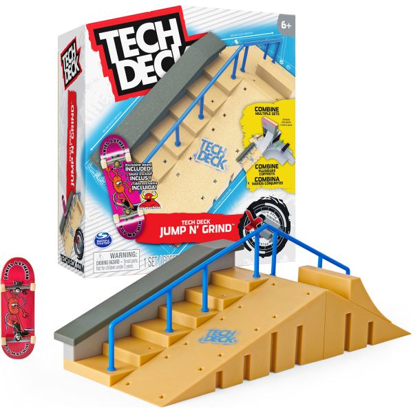 Tech Deck X-Connect Set Jump &#039;n&#039; Grind