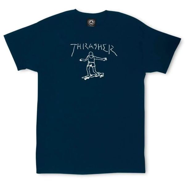 Thrasher Gonz T Shirt - Navy