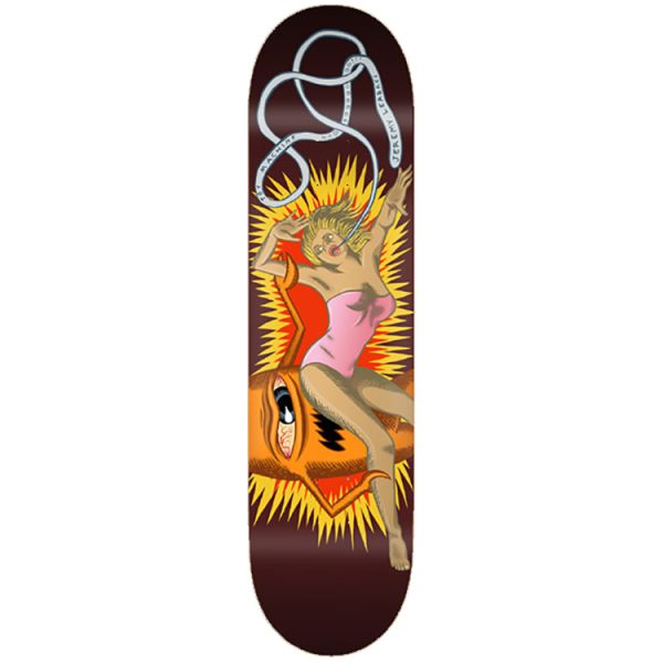 Toy Machine Leabres Sect Menace Skateboard Deck 8.25