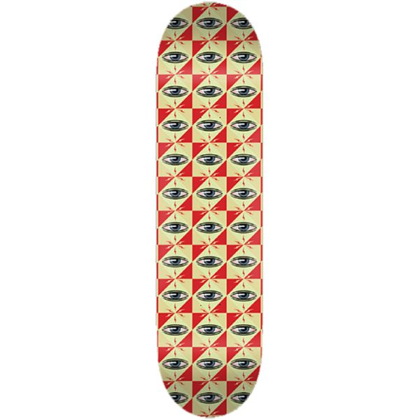 Toy Machine Pattern Skateboard Deck - 8.5