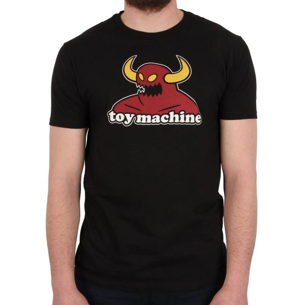 Toy Machine Monster T Shirt - Black