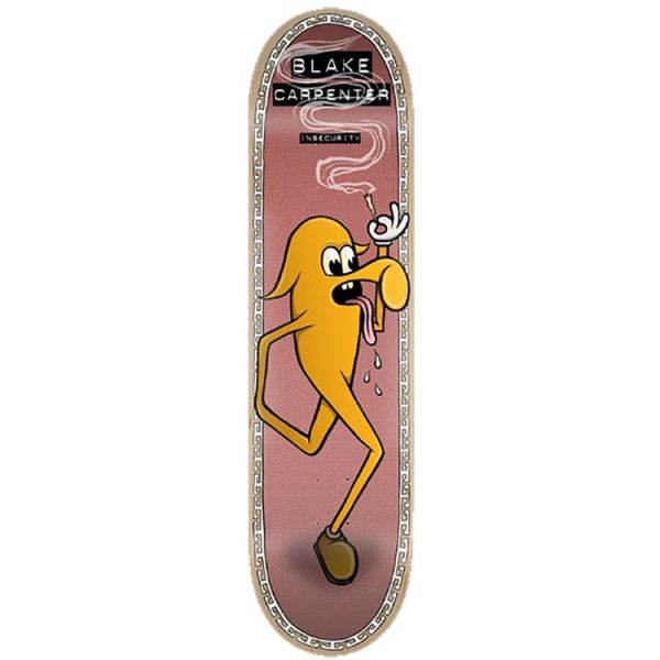 Toy Machine Insecurity Skateboard Deck - Carpenter 8.25&#039;&#039;