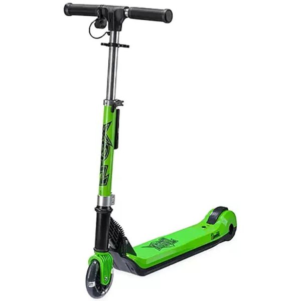 Xootz Elements Electric Scooter - Black/Green