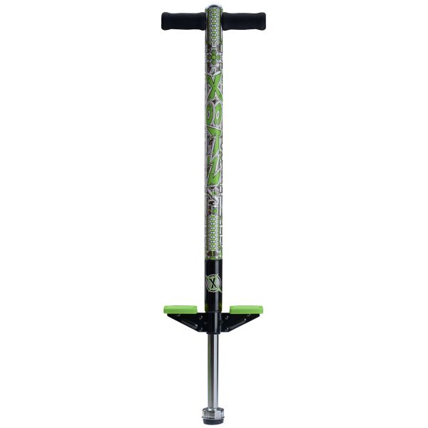 Xootz Pogo Stick - Black/Green