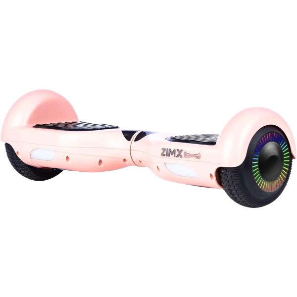 Zimx HB2 LED Wheels Balance Board - Blush Pink