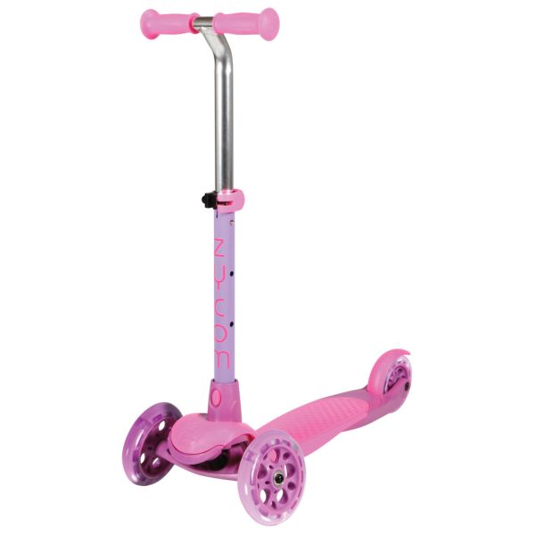 Zycom Zing Complete Scooter w/Light Up Wheels - Pink/Purple