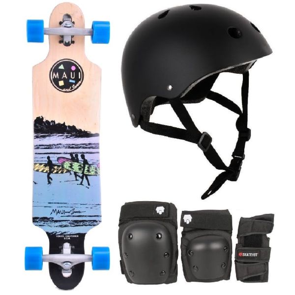 Maui And Sons Complete Longboard Bundle