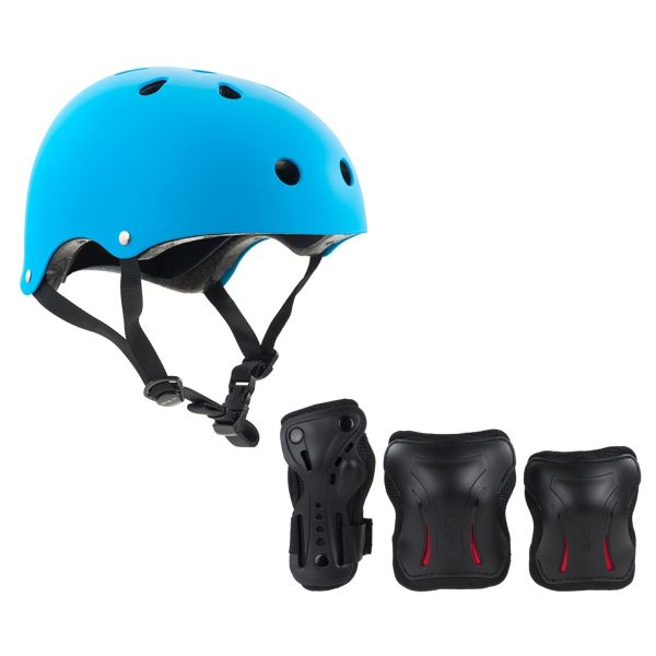 SFR Essentials Helmet &amp; Pad Set Bundle