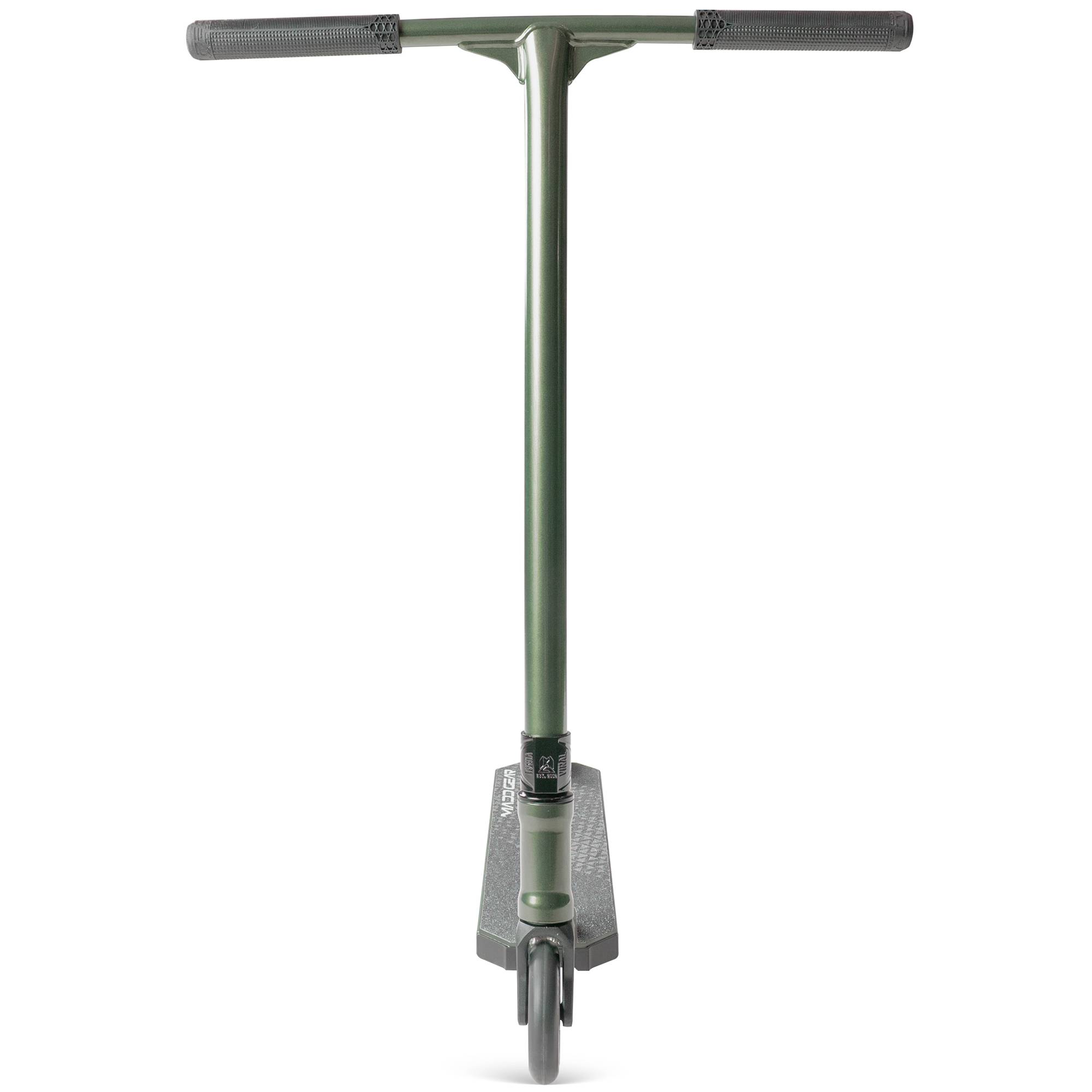 STAR SCOOTER Freestyle Jump alu stuntstep, 110mm Semi Pro, zwart / goud