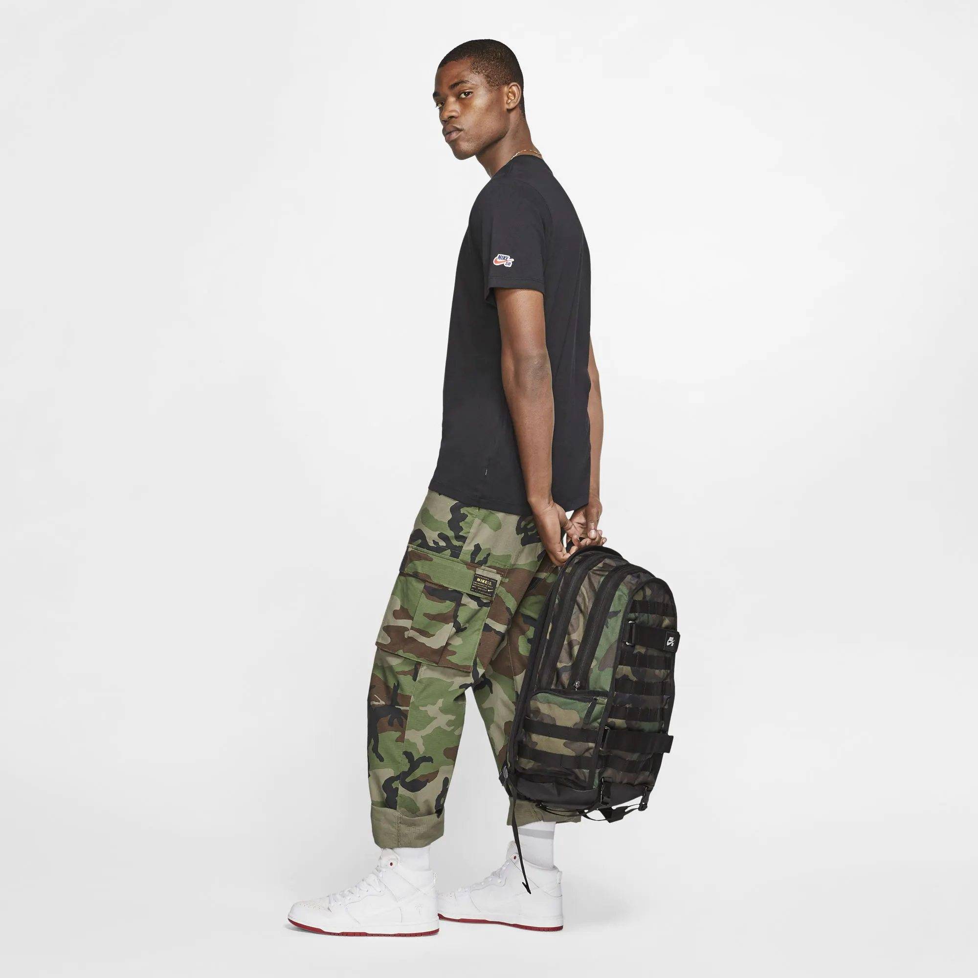 Nike SB RPM AOP 29L Backpack Camo SkateHut
