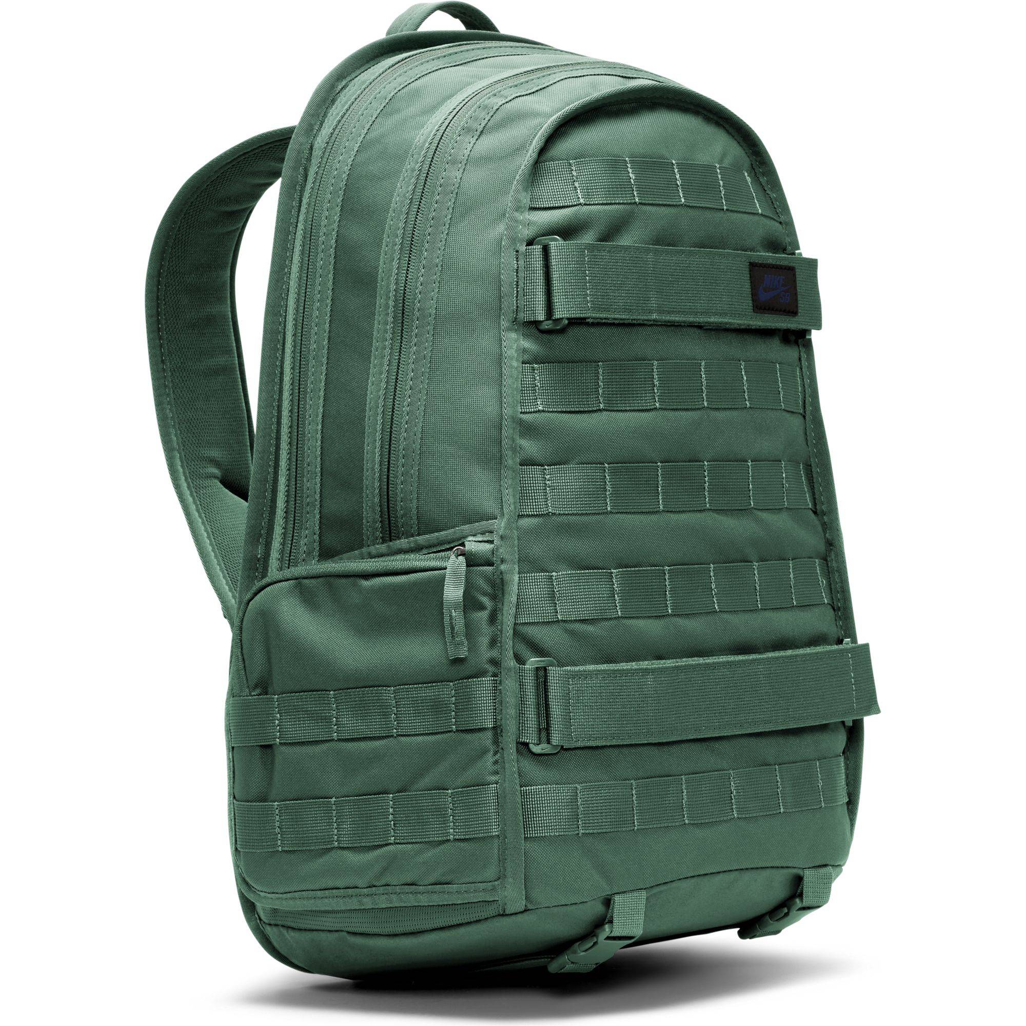 Nike SB RPM 31L Backpack Noble Green/Noble Green/Midnight Navy