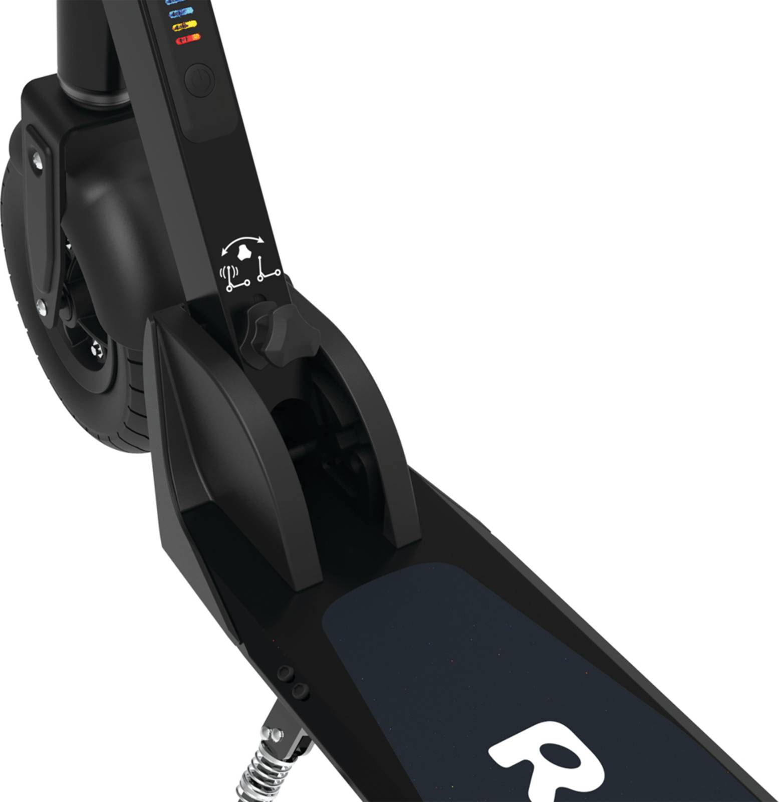 Razor E-Prime Air Electric Folding Scooter BlacK SkateHut