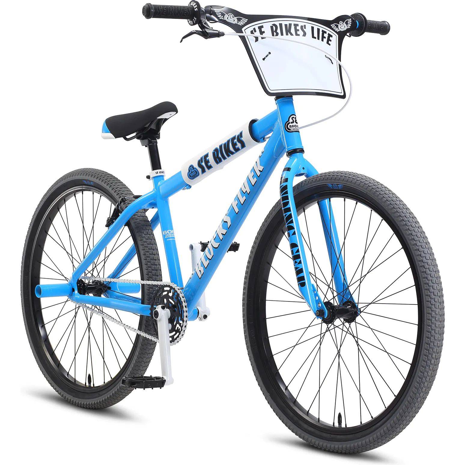 Cosmetic Damage] SE Blocks Flyer 26'' Complete BMX Blue SkateHut