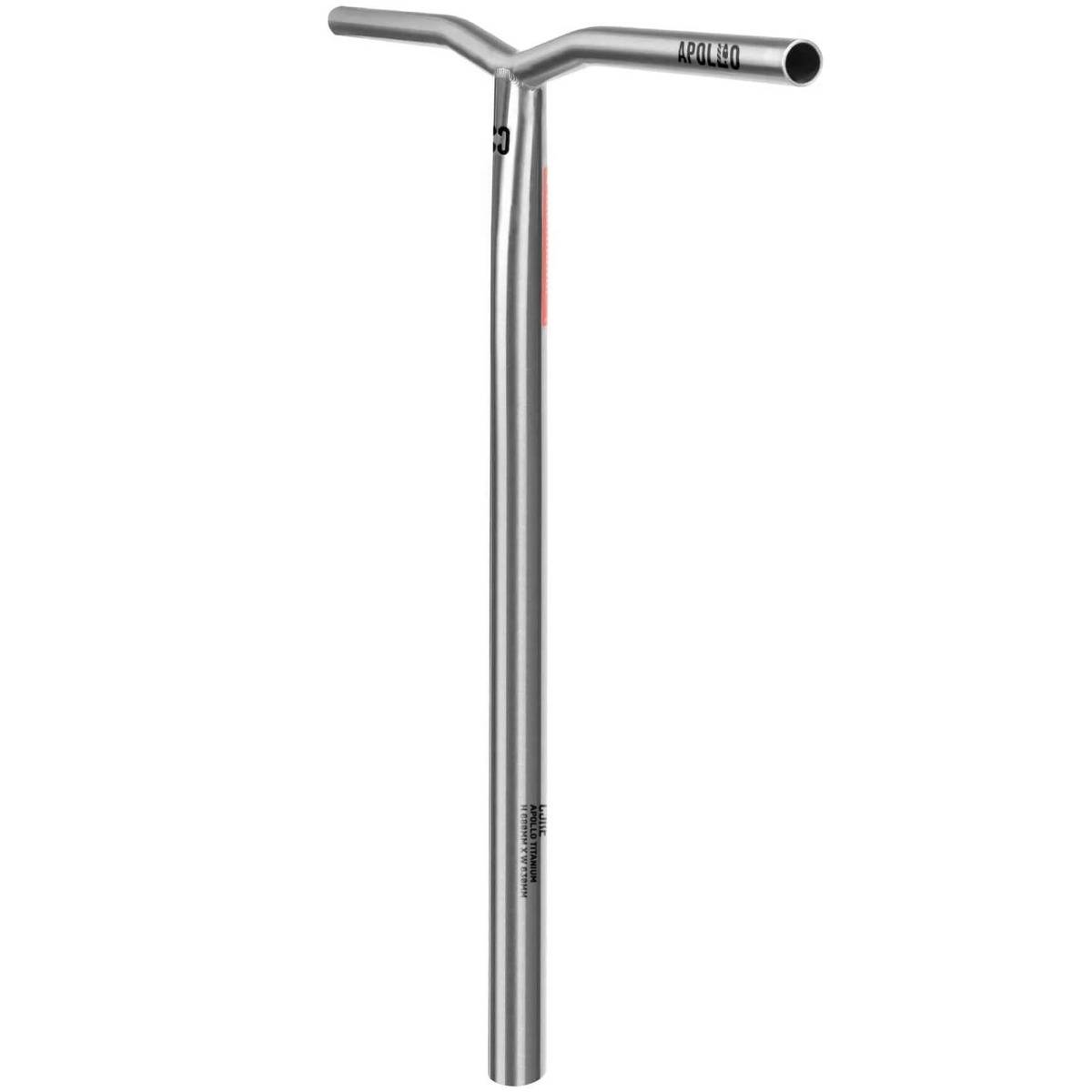 CORE Apollo Titanium V2 HIC/SCS Scooter Handle Bars Raw 680mm
