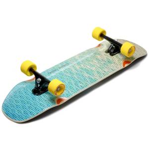 Loaded Bolsa II Complete Longboard (All Round) - Fat Free Yellow 34"