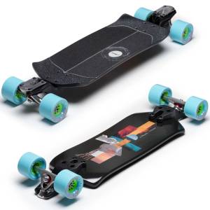 Loaded Fathom All Around Complete Longboard- Caguama Orange