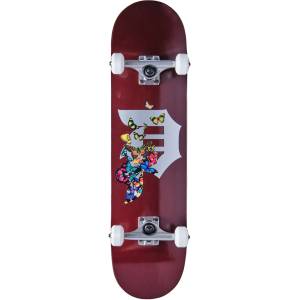Primitive Dirty P Colony Complete Skateboard - Purple 7.75"
