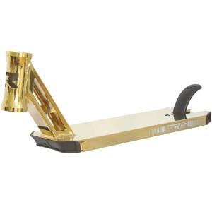 Root Type R GT Scooter Deck - Gold 18.5" x 5"
