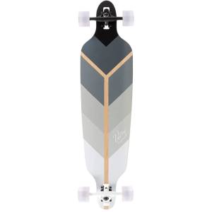 Voltage Directional DT Complete Longboard - Grey
