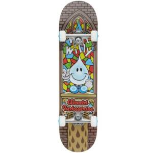 World Industries Wet Willy V2 Complete Skateboard 7.75"