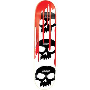 Zero 3 Skull Blood Skateboard Deck 8.125"