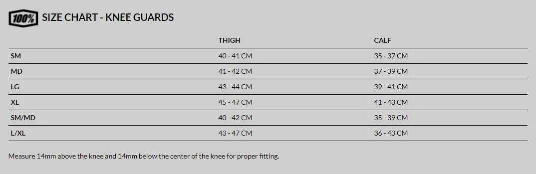 TERATEC PLUS Knee Guards Black Protection | Ride 100