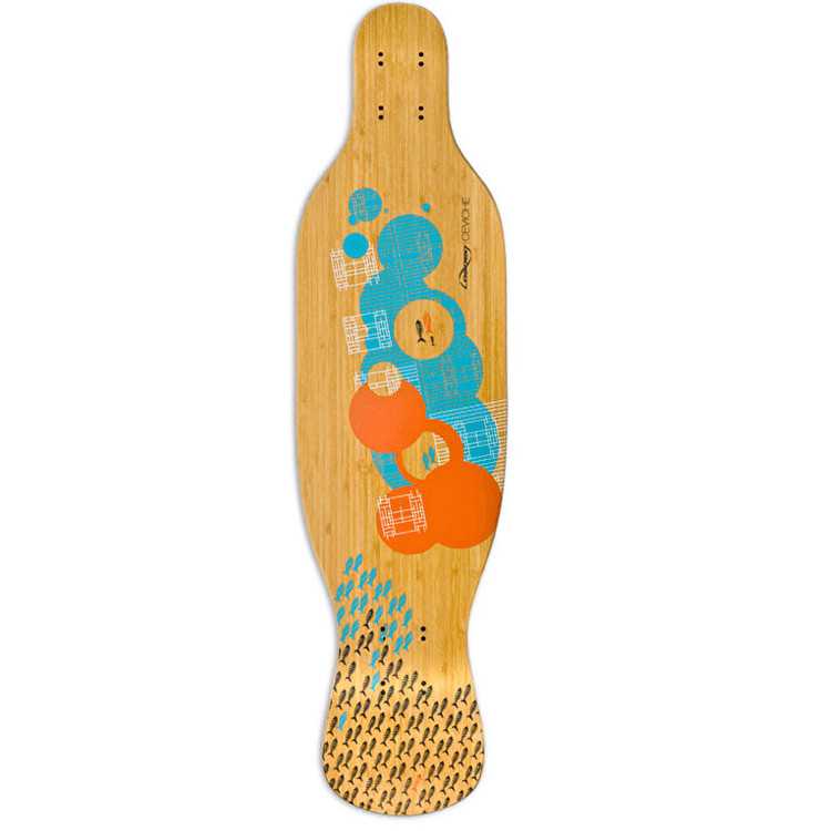 Loaded Ceviche Longboard - Deck Only | SkateHut