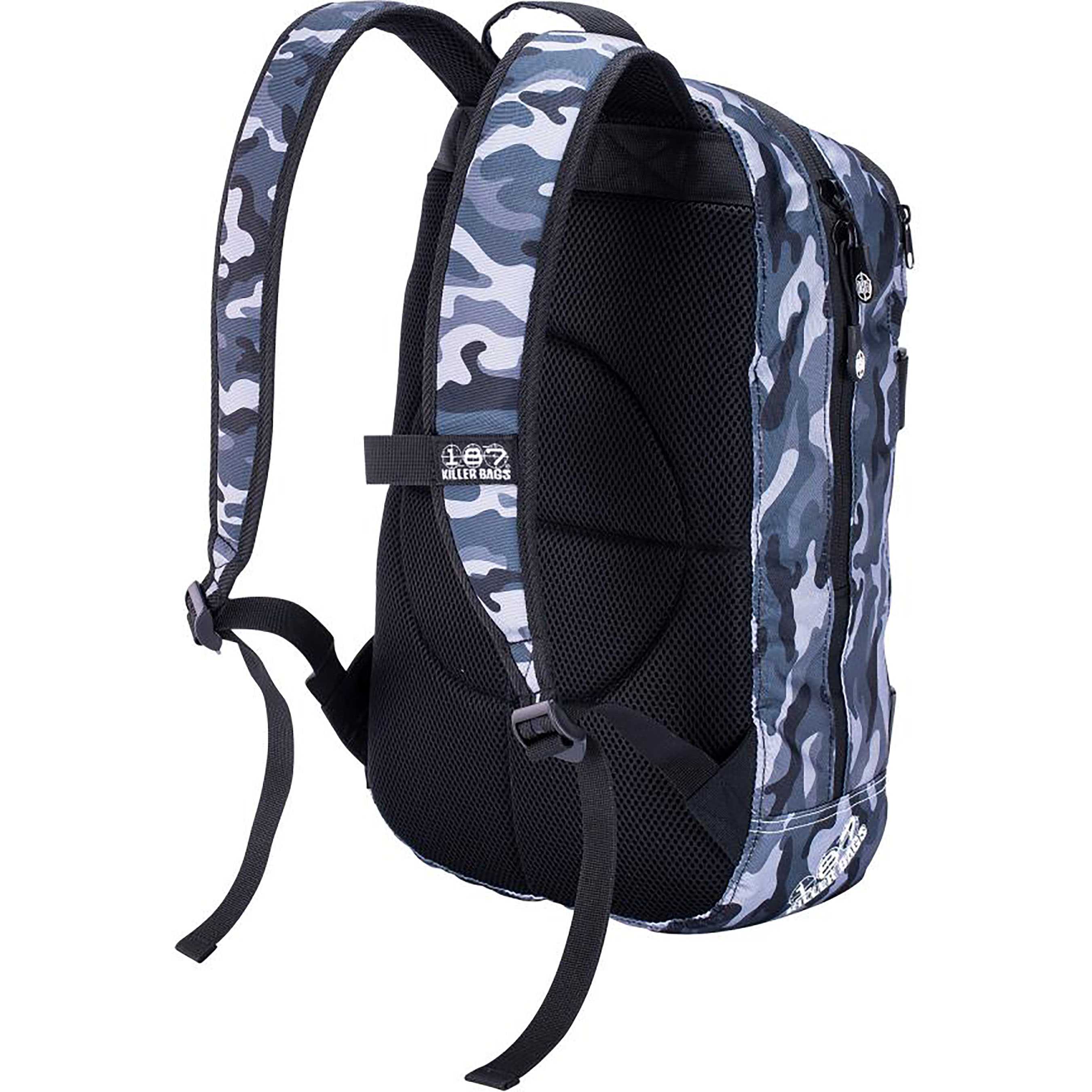 187 Killer Backpack - Charcoal Camo | SkateHut