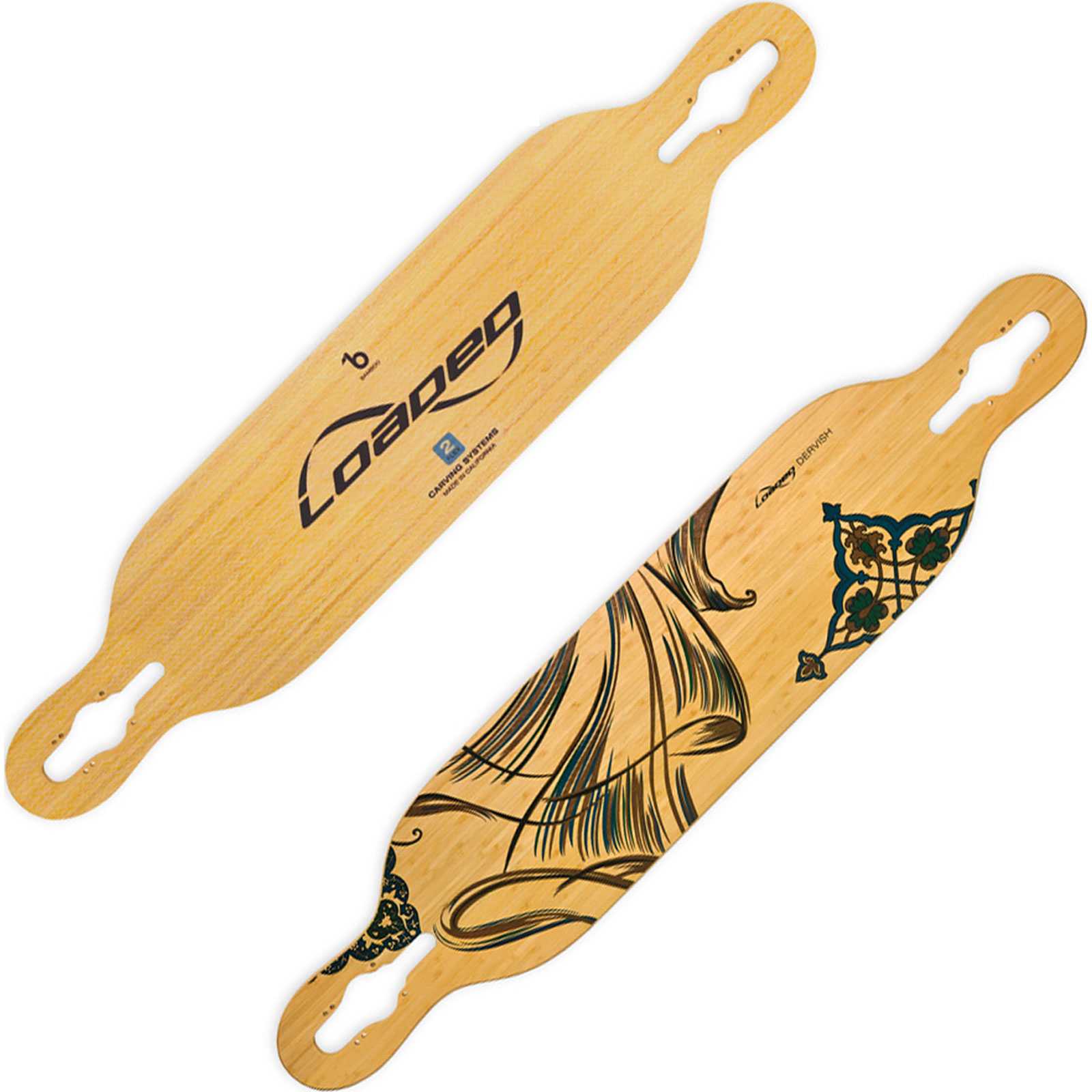 The last one　LoaDed DERVISH ロングボード The last one LoaDed DERVISH ロングボード Loaded Boards Dervish