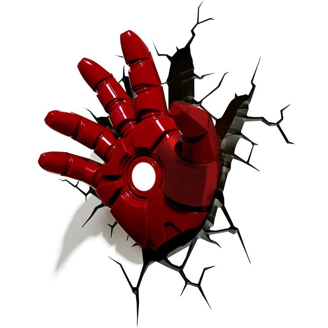 3D Light FX 3D Deco Light - Iron Man Hand | SkateHut