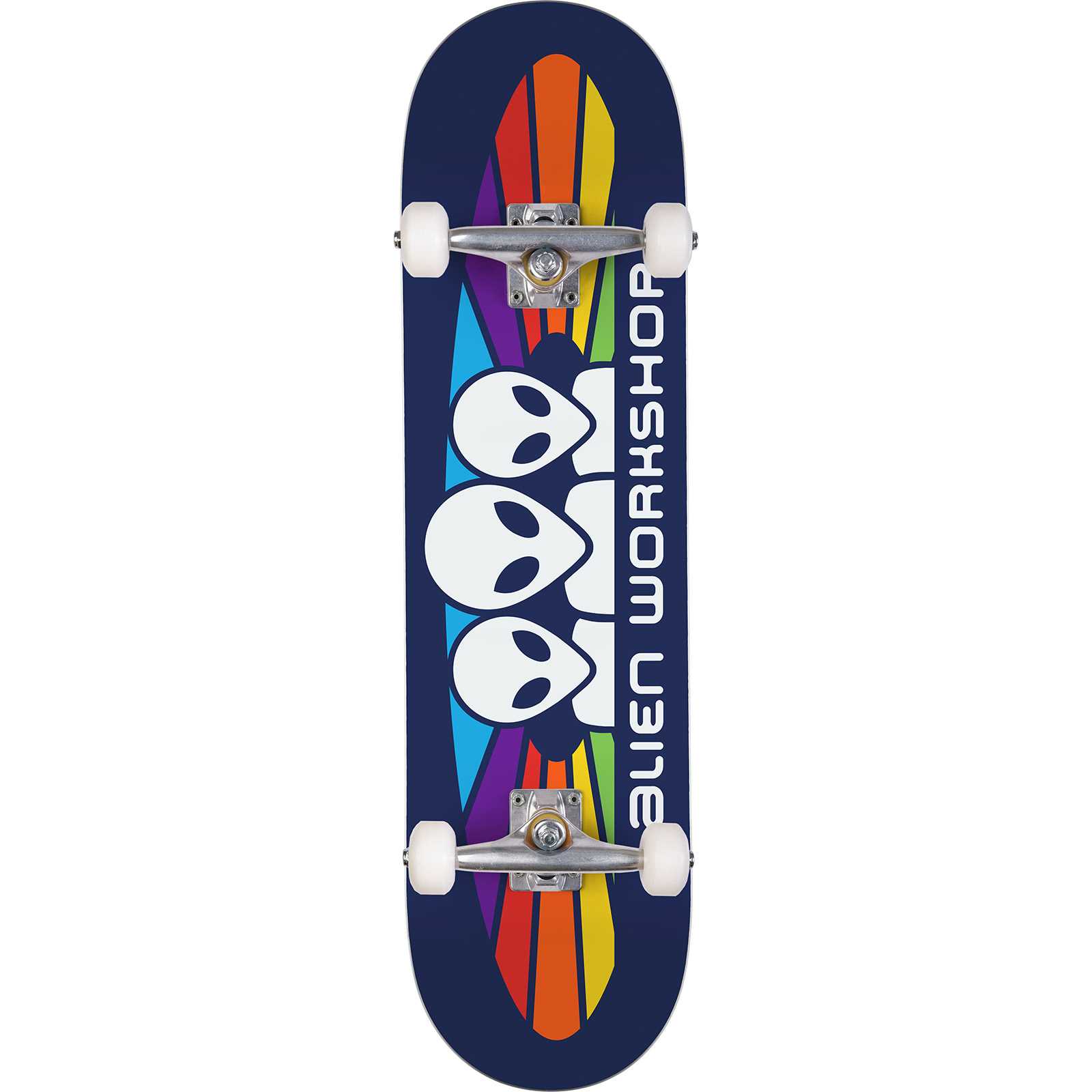 Alien Workshop Spectrum Complete Skateboard - Navy 8'' | SkateHut