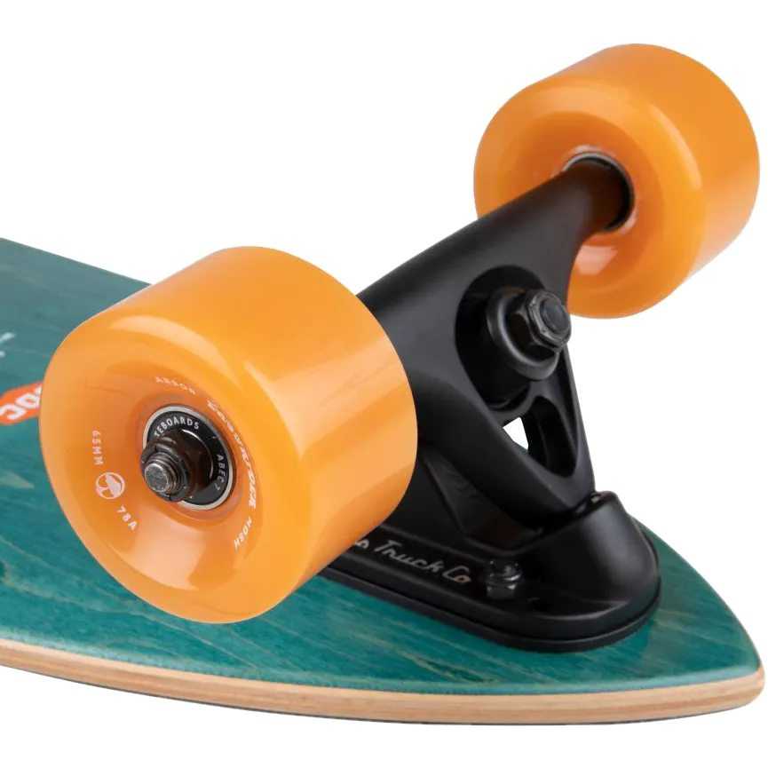 ARBOR Fish 37 Artist - Longboard complète