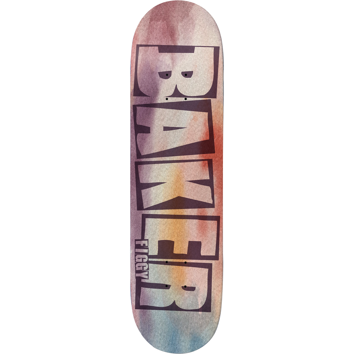 Baker Brand Name Watercolour Figgy Skateboard Deck 8.25