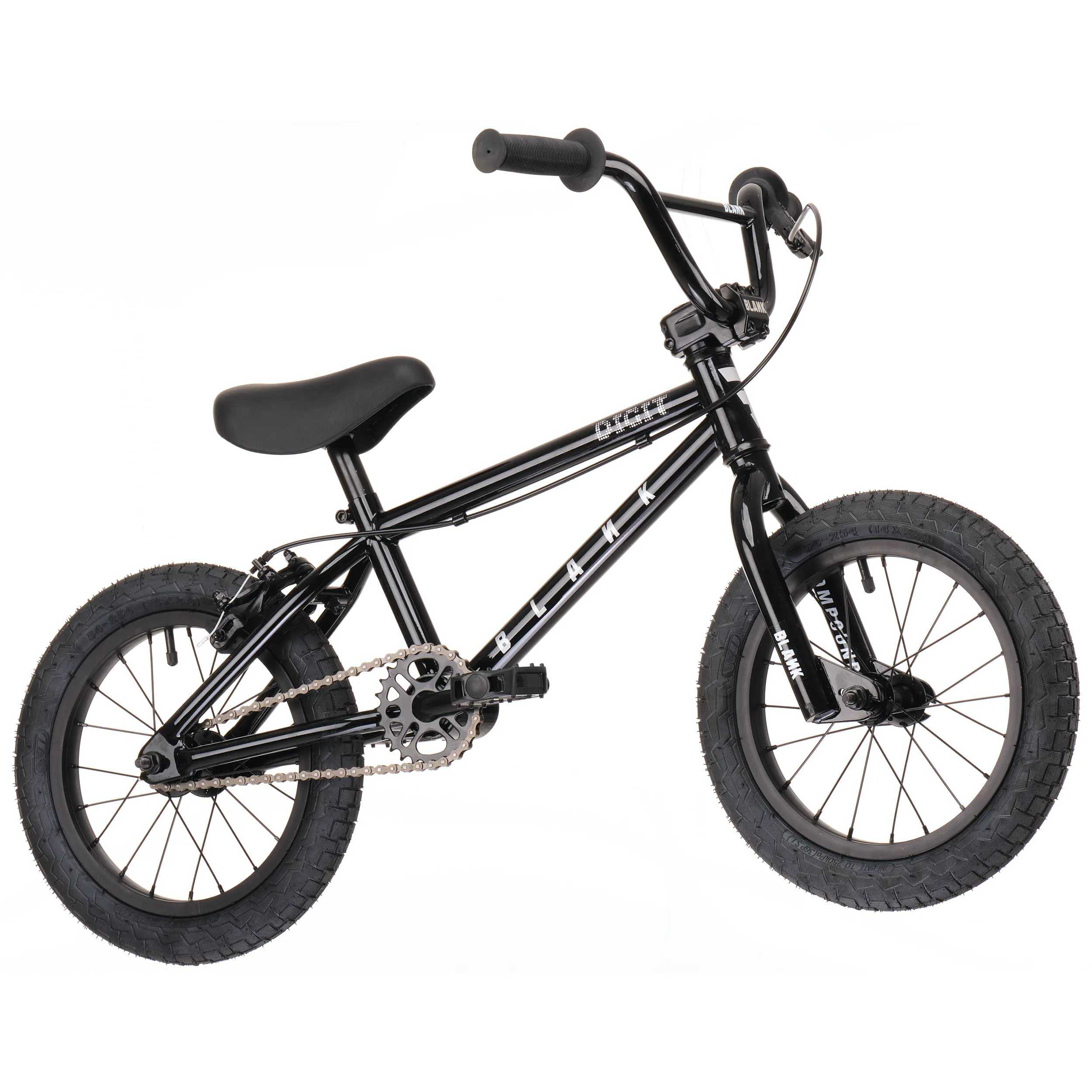 Blank Digit 14'' Complete BMX - Black | SkateHut