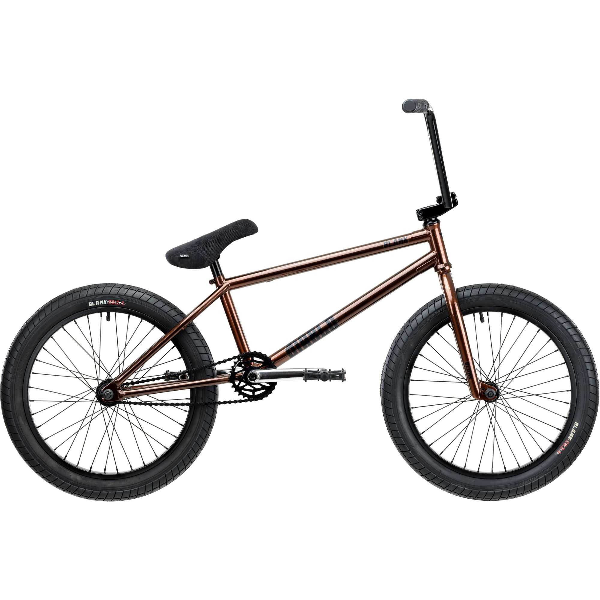 Box Damage] Blank Diablo 20'' Complete BMX Copper SkateHut