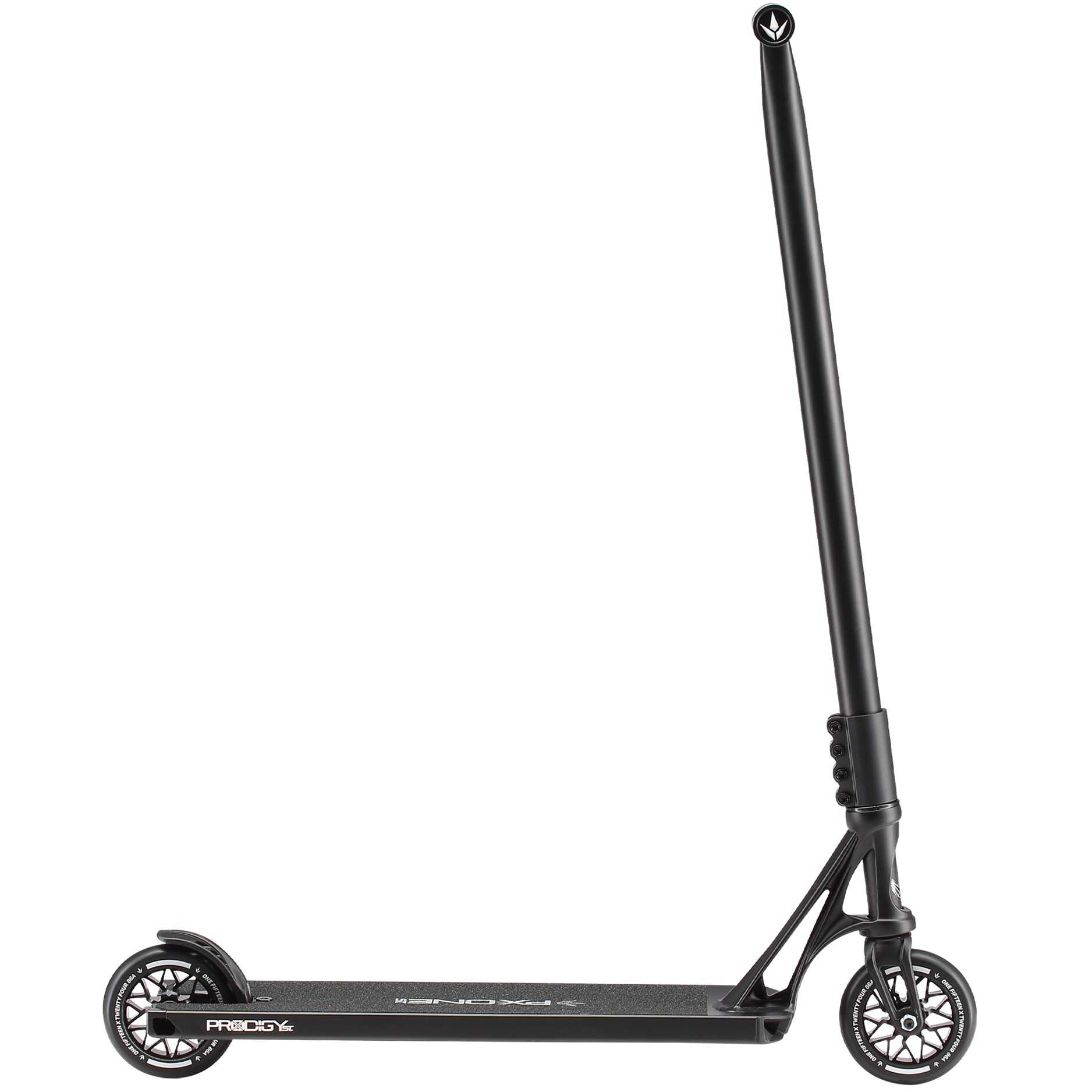 ENVY Declare V2 SCS Scooter Forks - CNC Aluminum Forks For 125mm Wheels (Black)