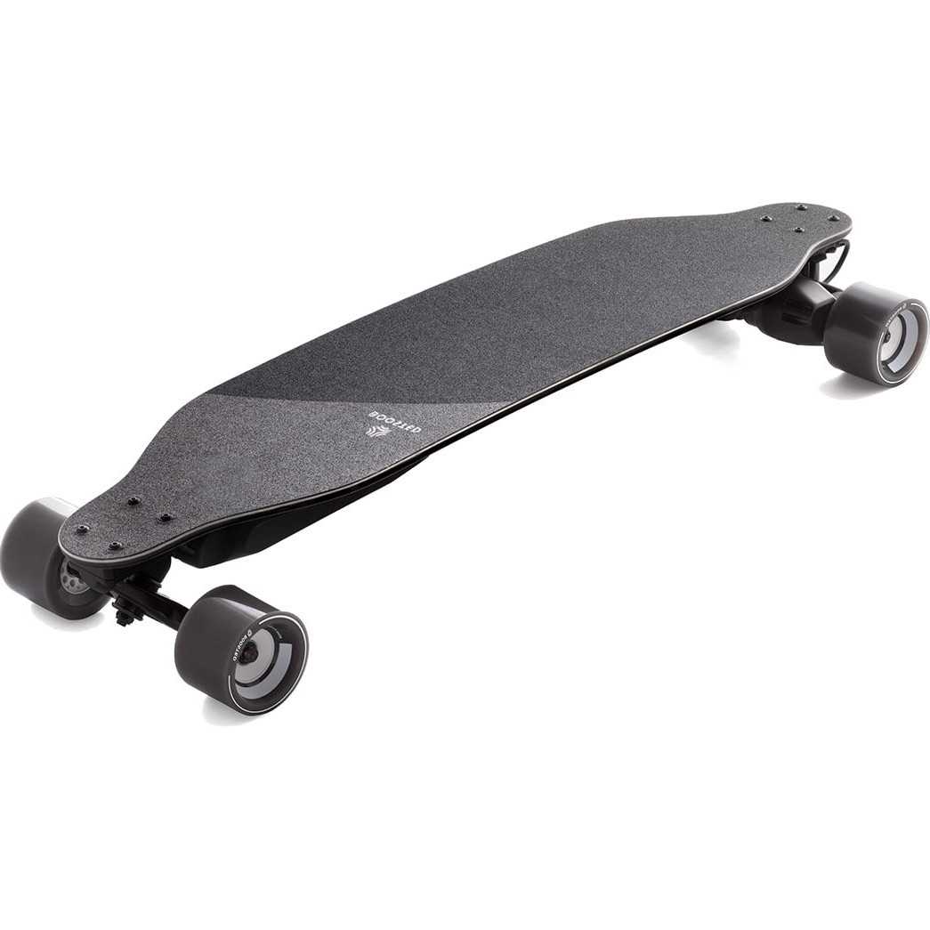 Boosted Stealth Electric Skateboard - Black | SkateHut