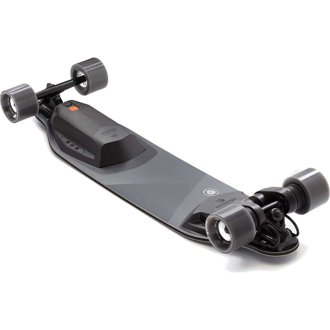 Boosted Stealth Electric Skateboard - Black | SkateHut