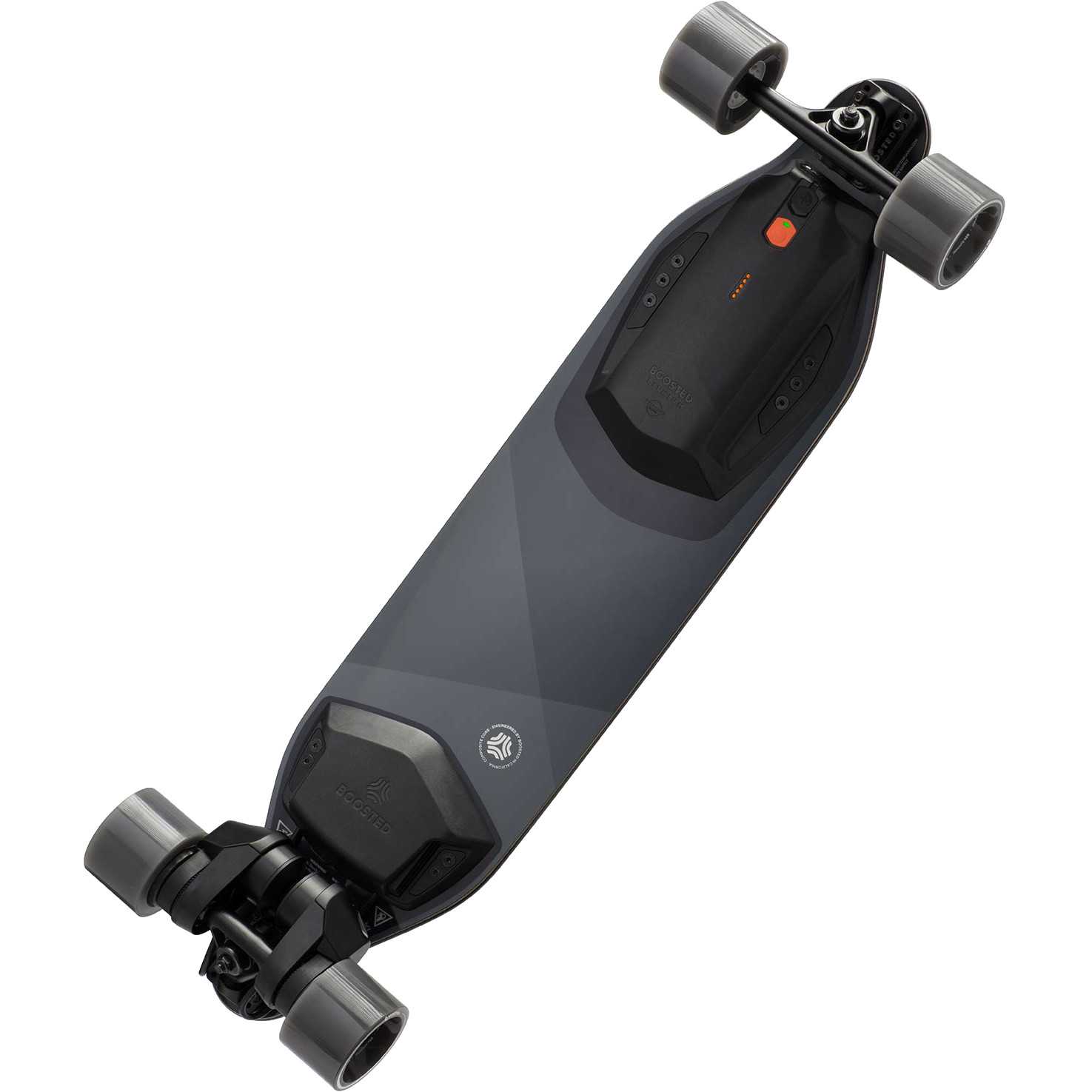 Boosted Stealth Electric Skateboard - Black | SkateHut