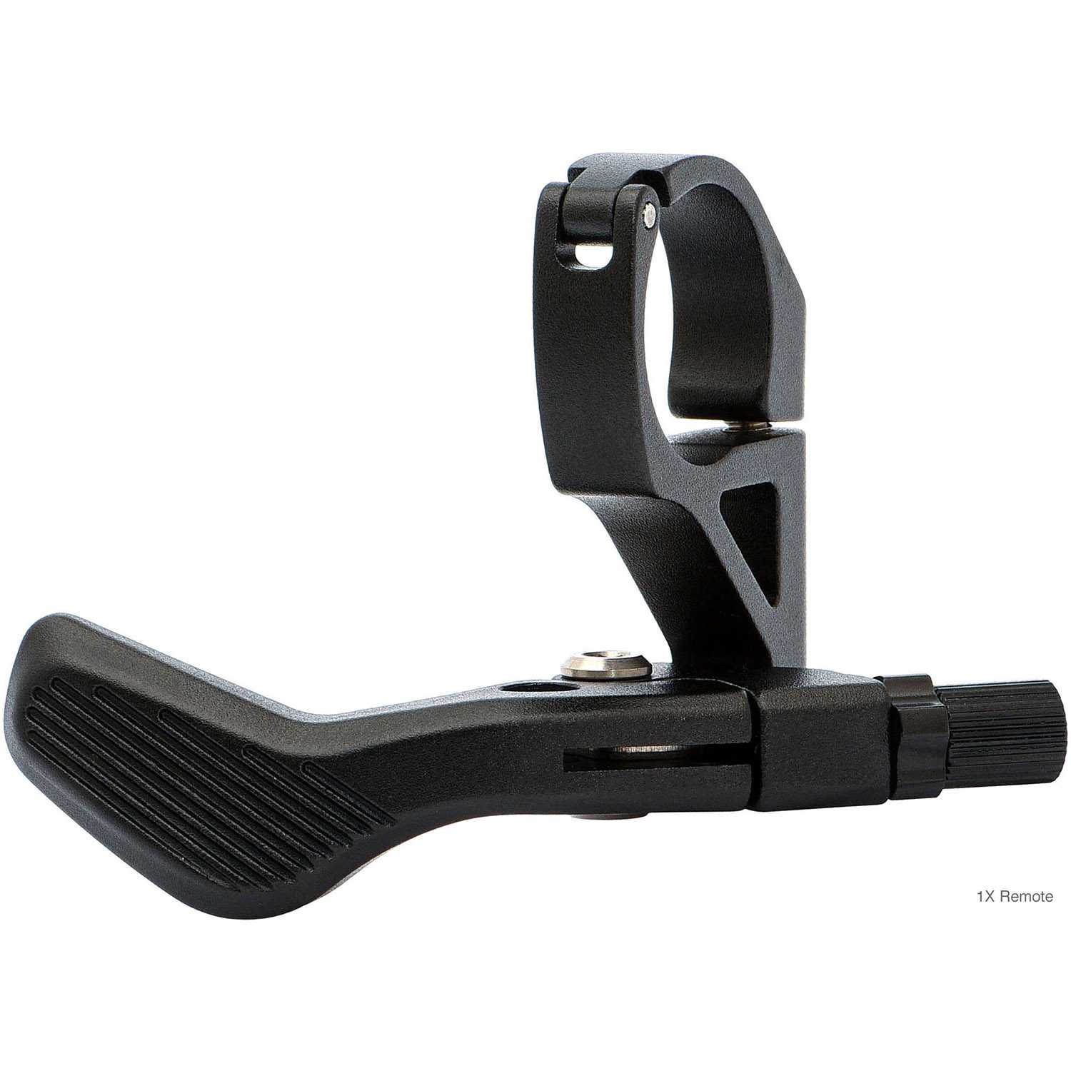 Brand-X Ascend II 2x Lever Dropper Seatpost Black 100mm - 30.9mm x