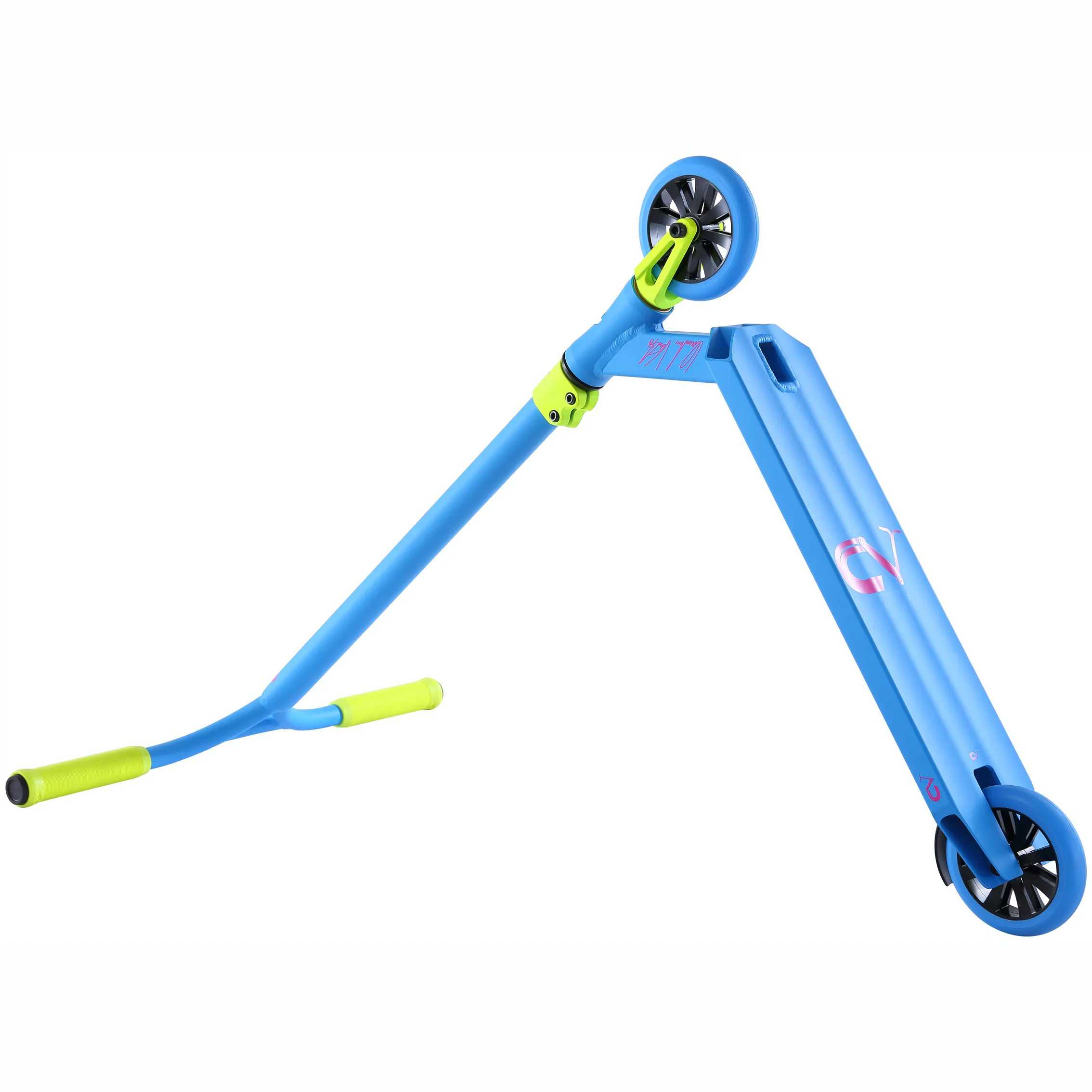 Claudius Vertesi Signature Stunt Scooter - Caribbean Blue | SkateHut